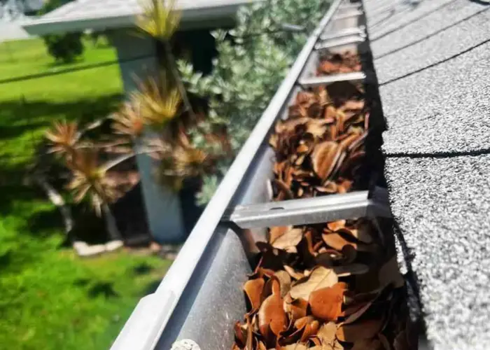 La Vista gutter cleaning home page